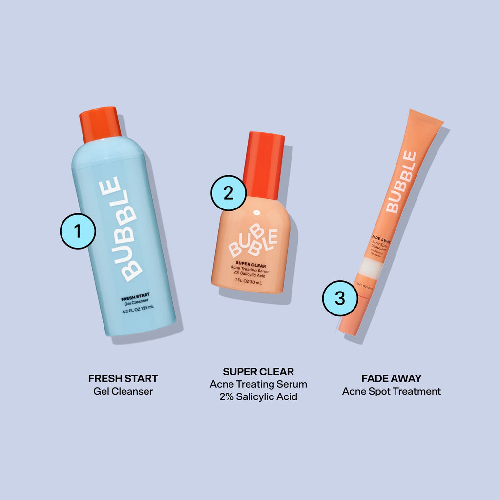Acne Kit, 3 Items Z653712