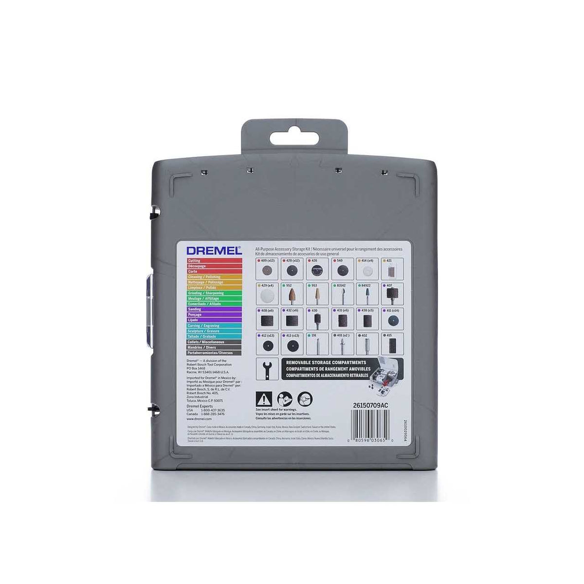 110 Piece Accessory Kit M46534