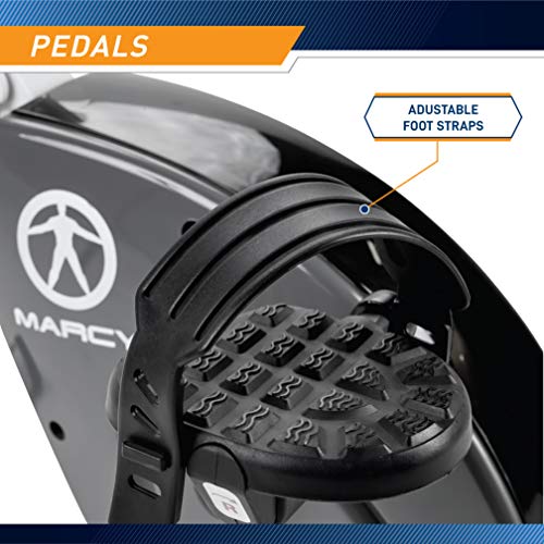 Foldable Upright Exercise Bike with Adjustable Resistance Y904