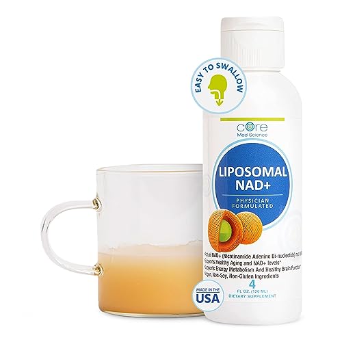 Liposomal NAD Supplement Liquid, 4 Fl Oz V205