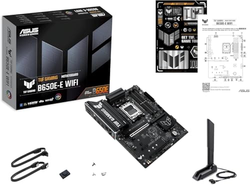 AMD Ryzen 7 7800X3D 8-Core 16-Thread Desktop Processor with ASUS ROG Strix B650E-F Gaming WiFi AM5 Gaming Motherboard Q58731