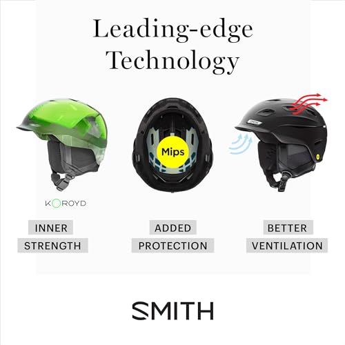 Unisex MIPS Snow Sport Helmet A68321