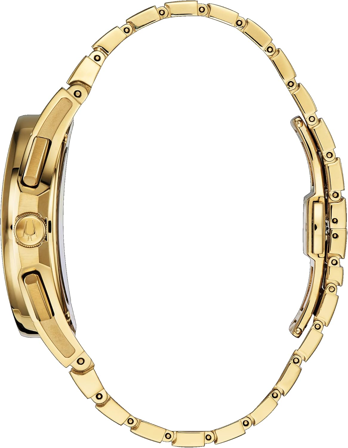 Gold-Tone Stainless Steel Quartz Chronograph Watch I881644