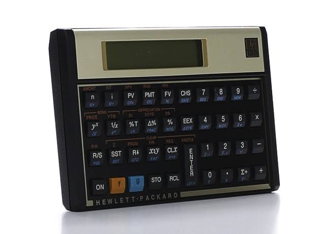 Financial Calculator B278156