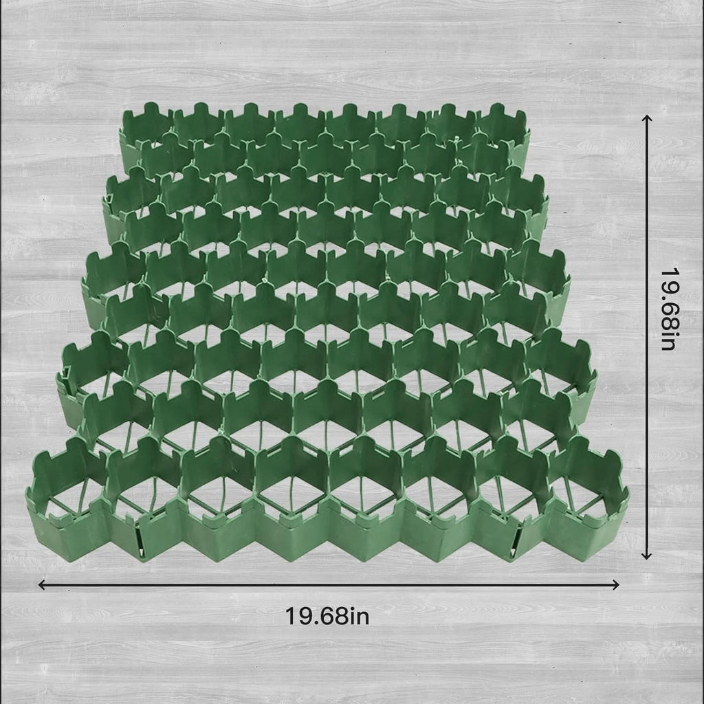 2.3" Depth Permeable Paver System, Pack of 6 X461