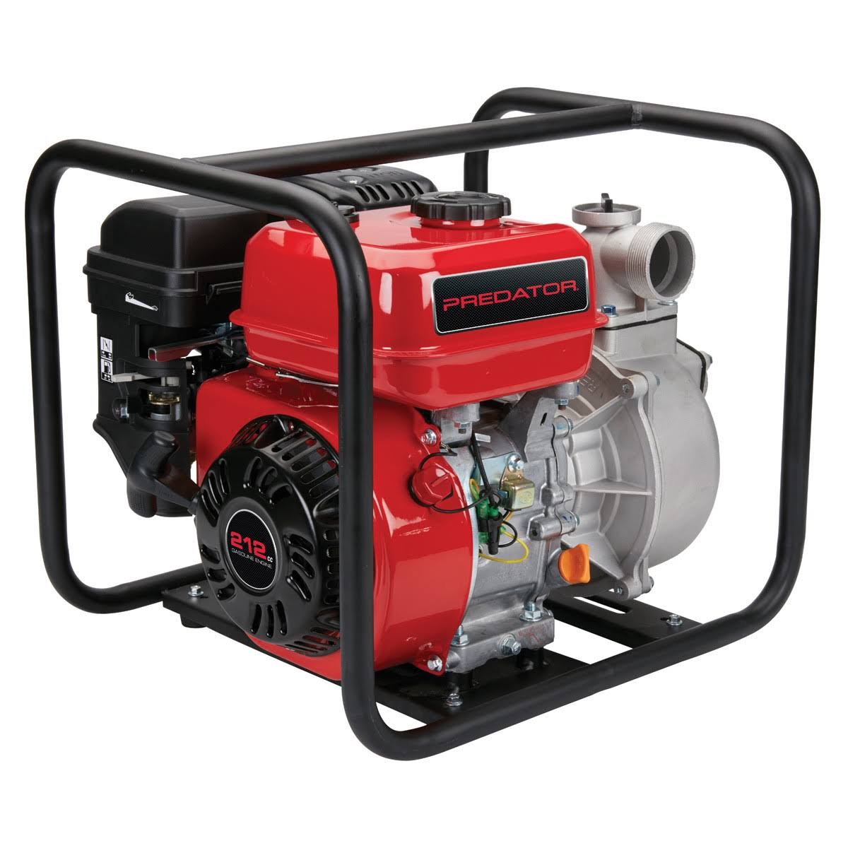 2 in. 212cc Gasoline Engine Semi-Trash Water Pump - 158 GPM Z727485