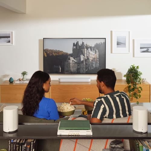 White Wireless Smart Speaker E763