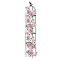 White 1Pack 6ft Round Trellis C11761