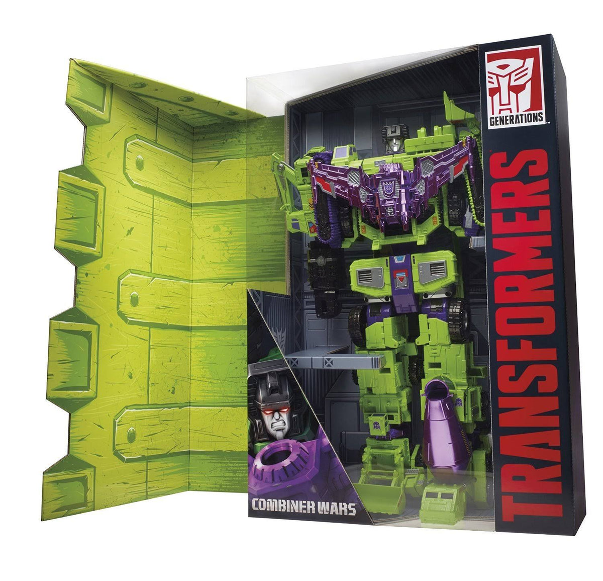 Transformers Combiner Wars Titan Devastator G81543