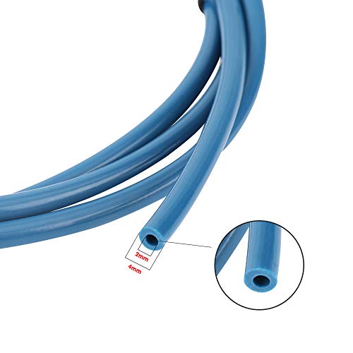 PTFE Tubing 1.75MM Filament with Pneumatic Fittings & Tube Cutter for 3D Printer D61694