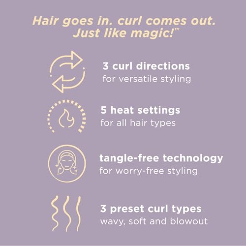 1 1/4-inch Automatic Curling Iron W397045