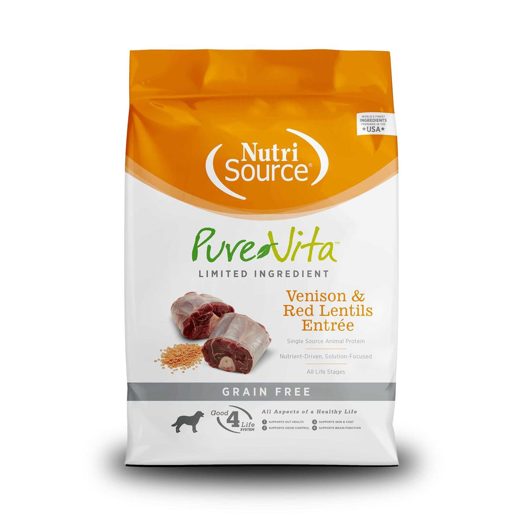 Grain Free Venison Red Lentils Dog Food I9294