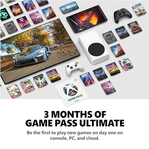 512GB SSD All-Digital Gaming Console with 3 Month Game Pass Ultimate Membership I4305