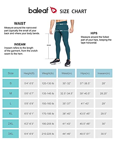 Men's Thermal Fleece Running Tights with Zipper Pockets T71131
