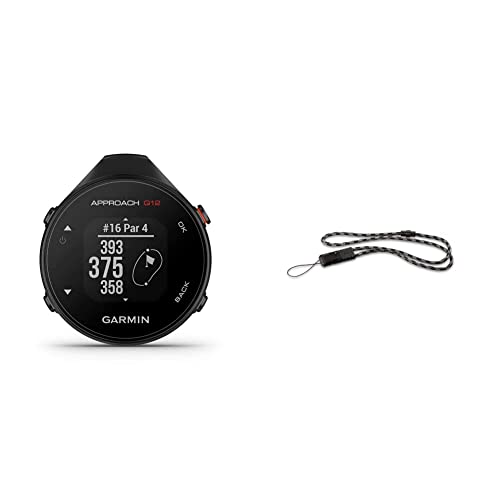 Clip-on Golf GPS Rangefinder with 42k+ Preloaded Courses M971375
