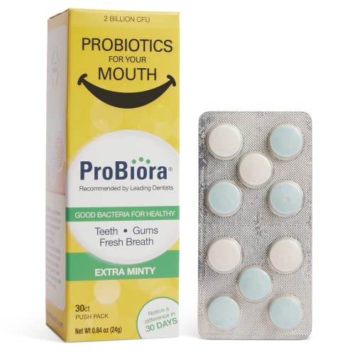 30 Mint Tablets Oral Probiotics O399680