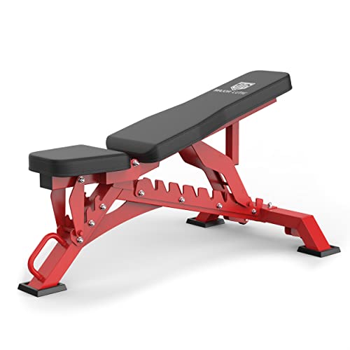 1300 LBS Capacity Adjustable Weight Bench E473026