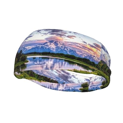 Breathable Non-Slip Fabric Sports Headband H807