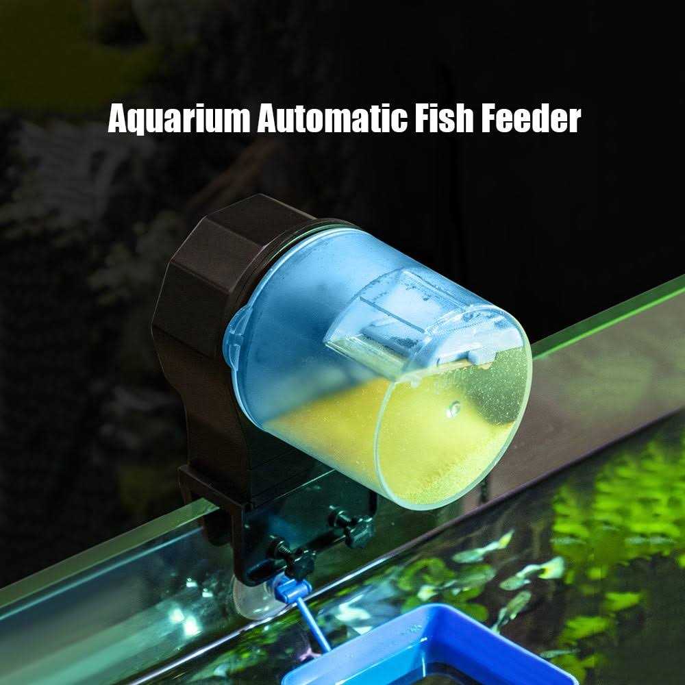 Automatic Fish Feeder with Timer S44013