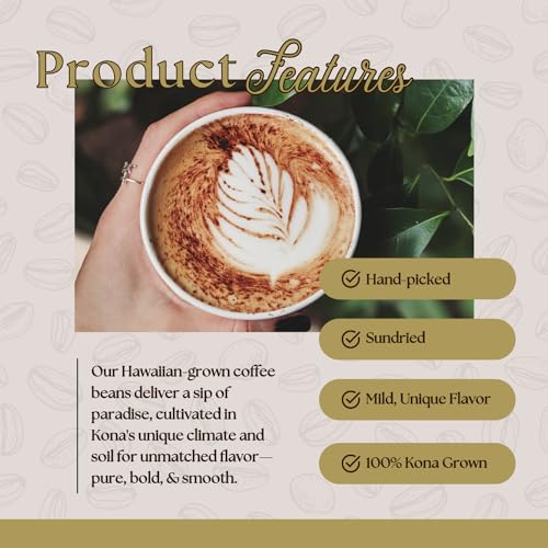Medium Dark Roast Single Serve Cups, 12 count, Premium Ground Kona Coffee D792688