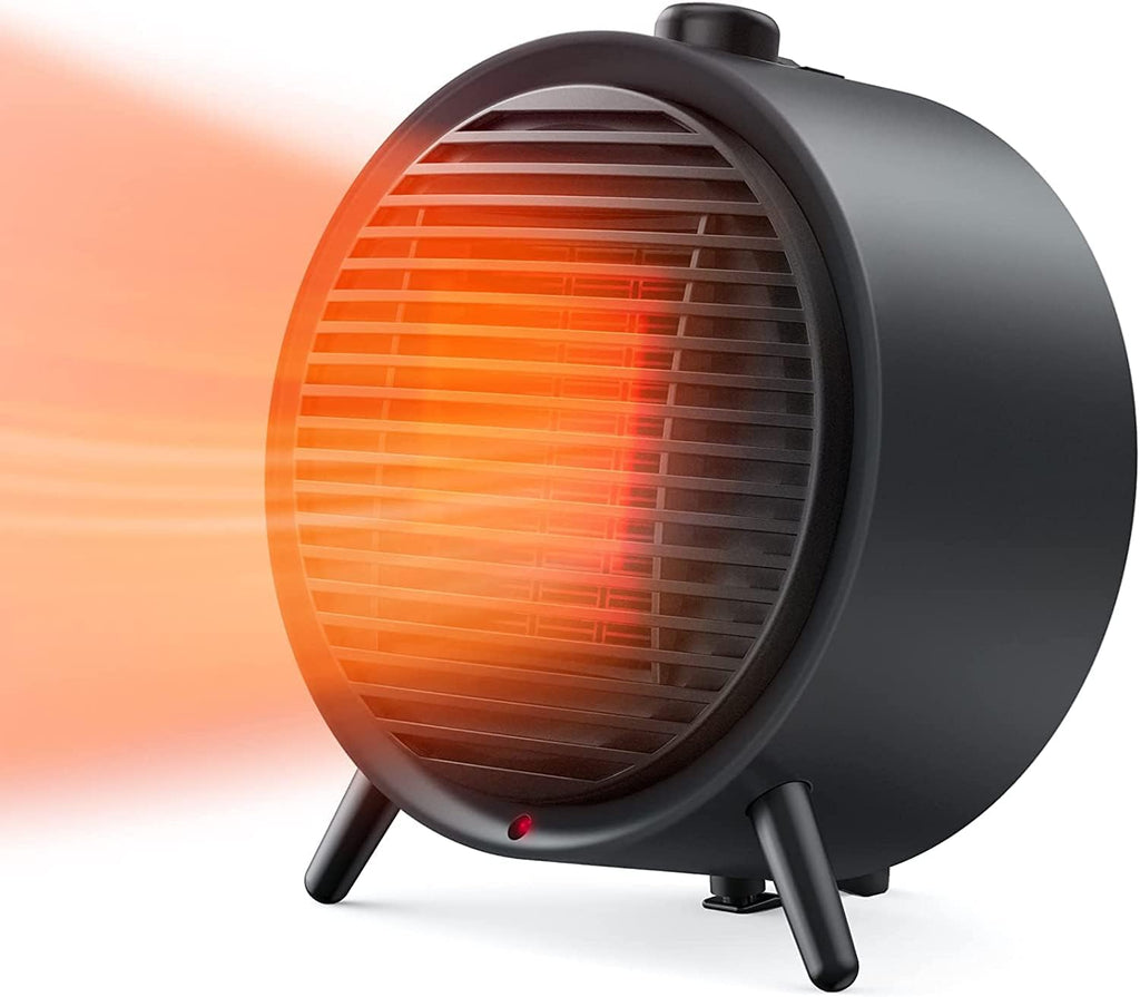 1500W PTC Ceramic Space Heater with Thermostat Y96709