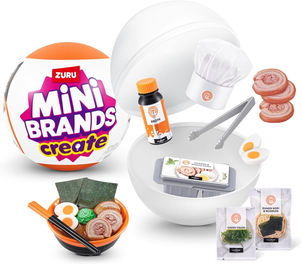Mini Brands Create MasterChef Series 1 Capsule Collectible Toy U4429