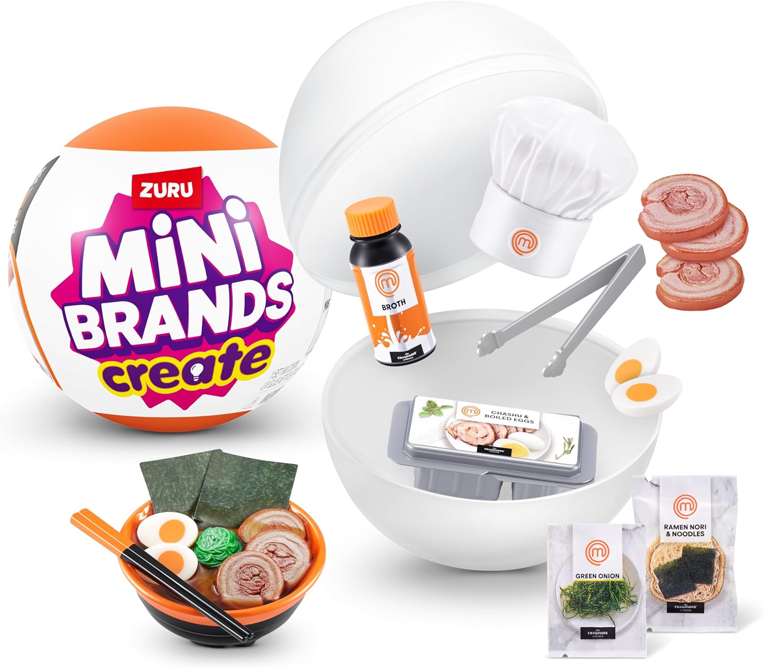 Mini Brands Create MasterChef Series 1 Capsule Collectible Toy U4429