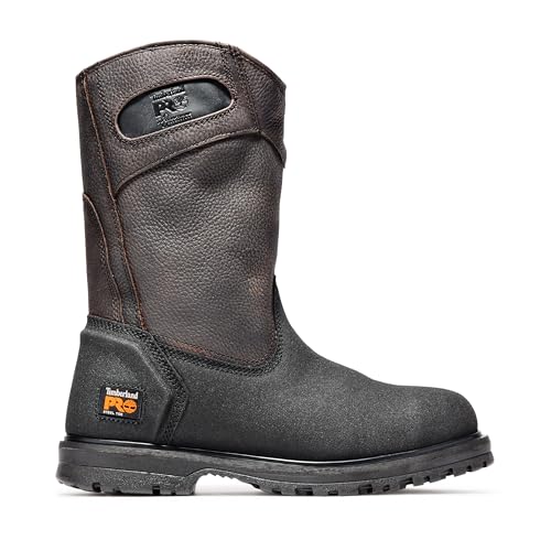 Steel Toe Pull-on Work Boot F8073