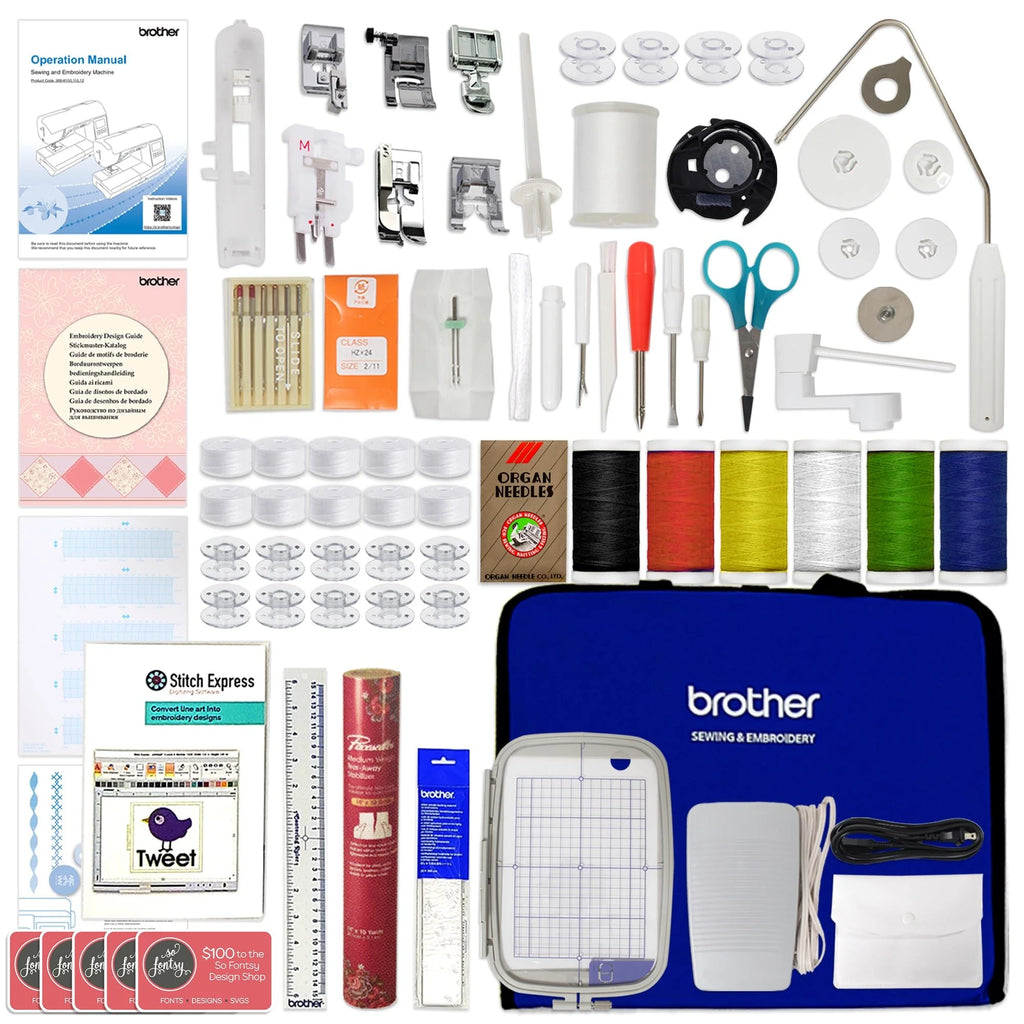 Embroidery & Sewing Machine T7962