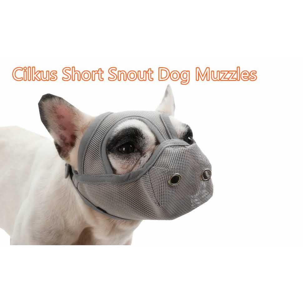 Adjustable Breathable Mesh Dog Muzzle C8345