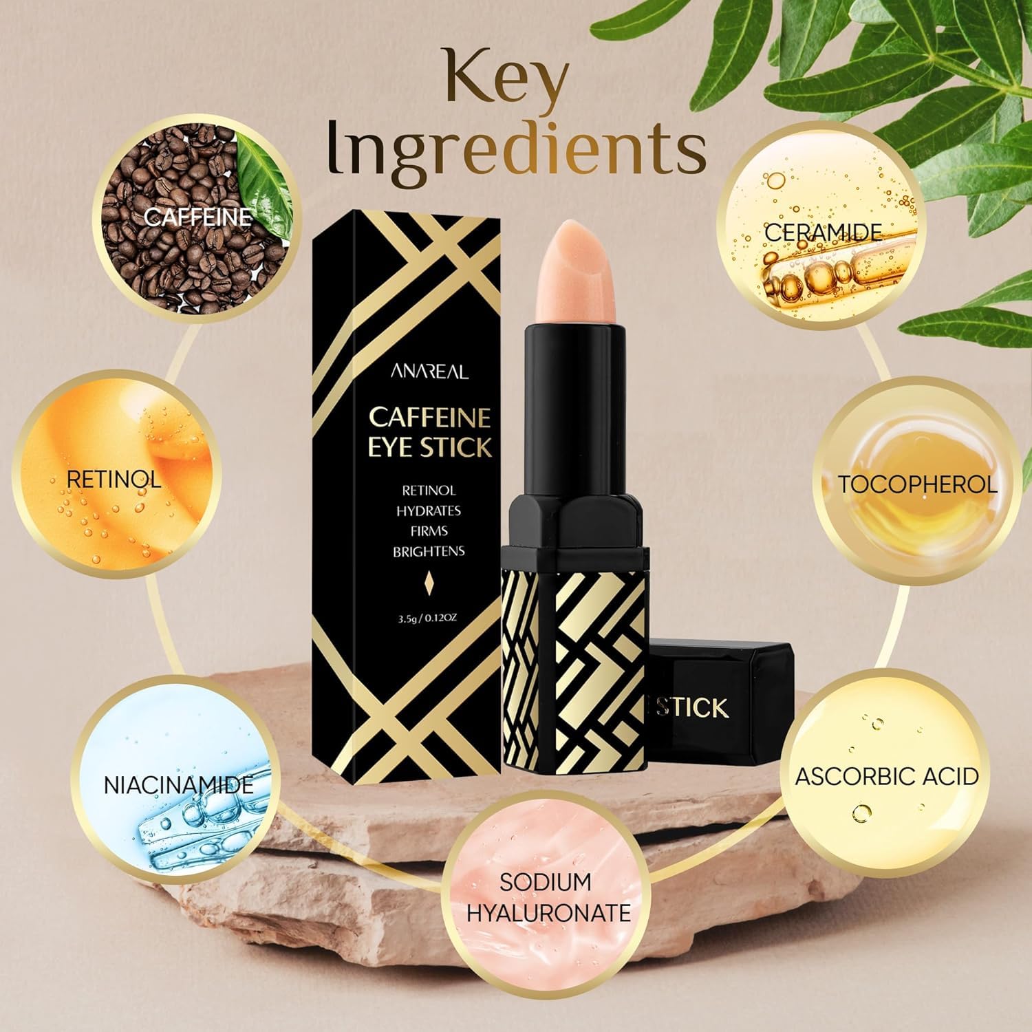 Caffeine Retinol Eye Stick L1506