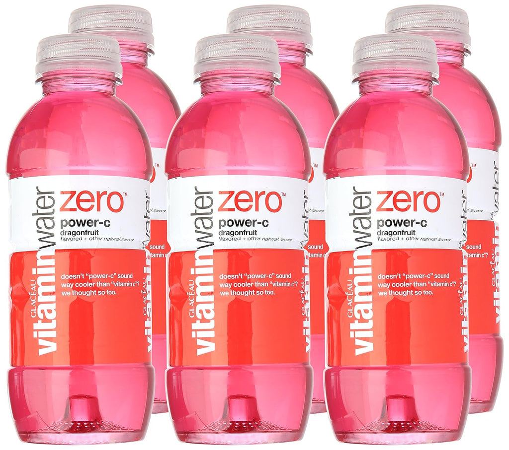 16.9 fl oz 6 Pack Vitaminwater Zero B239
