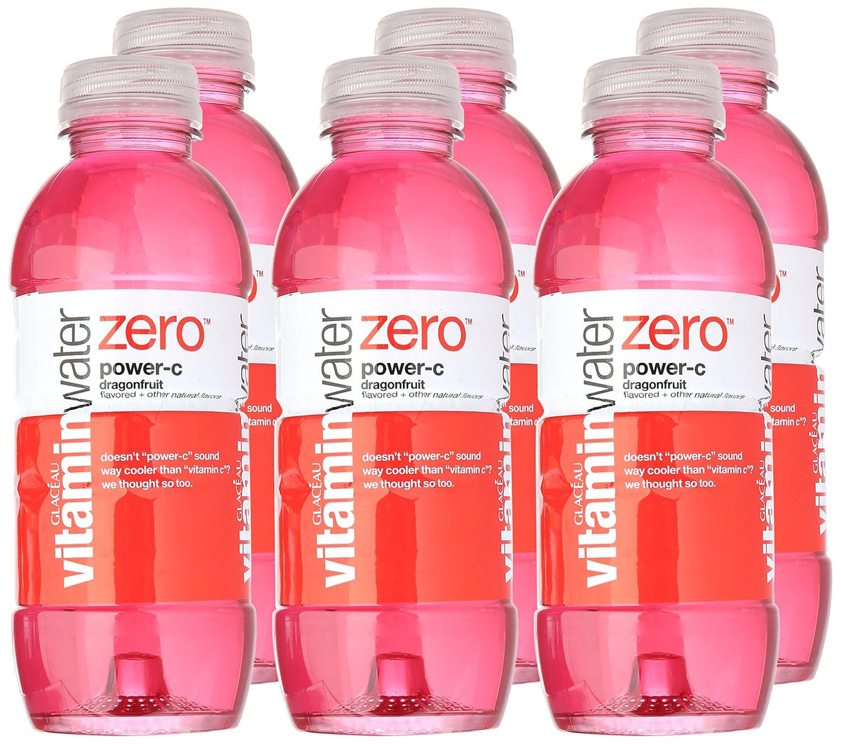 16.9 fl oz 6 Pack Vitaminwater Zero B239