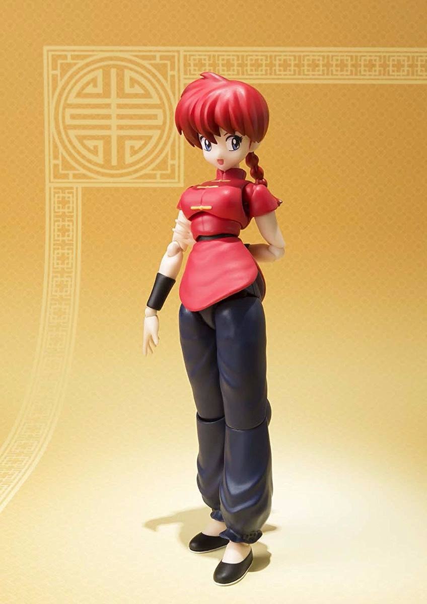 S. H. Figuarts Saotome Ranma Action Figure R459