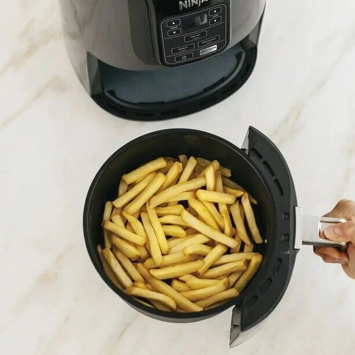 Open Box 4-Quart Air Fryer BLACK / GREY L44905