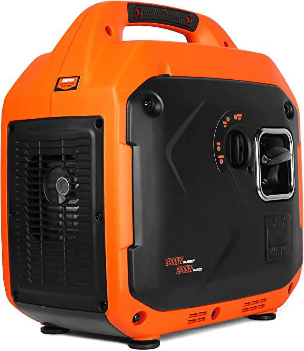 3600-Watt Portable Inverter Generator with Fuel Shut Off P59445