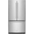 36" Wide 20 Cu. Ft. Counter Depth French Door Refrigerator Stainless A920