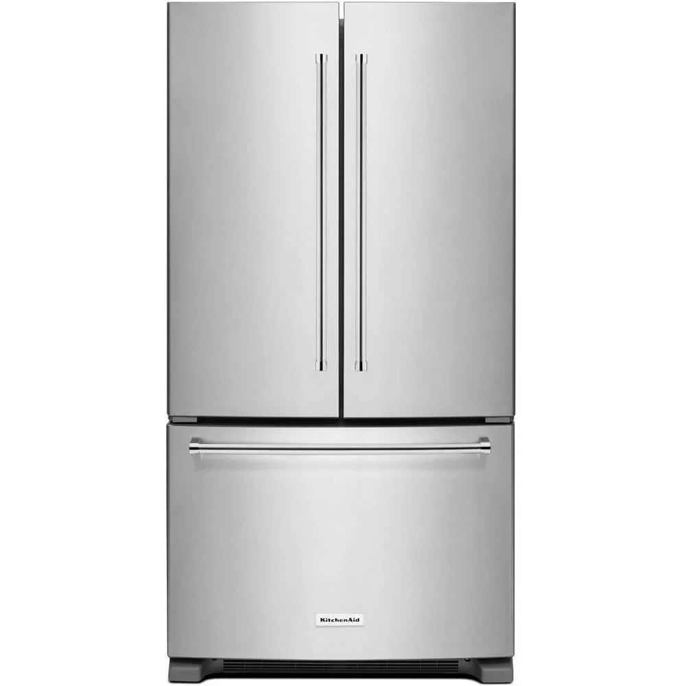 36" Wide 20 Cu. Ft. Counter Depth French Door Refrigerator Stainless A920