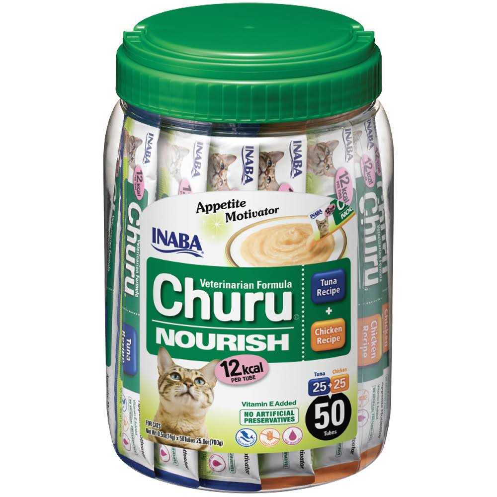 0.5oz Tuna & Chicken Churu E797