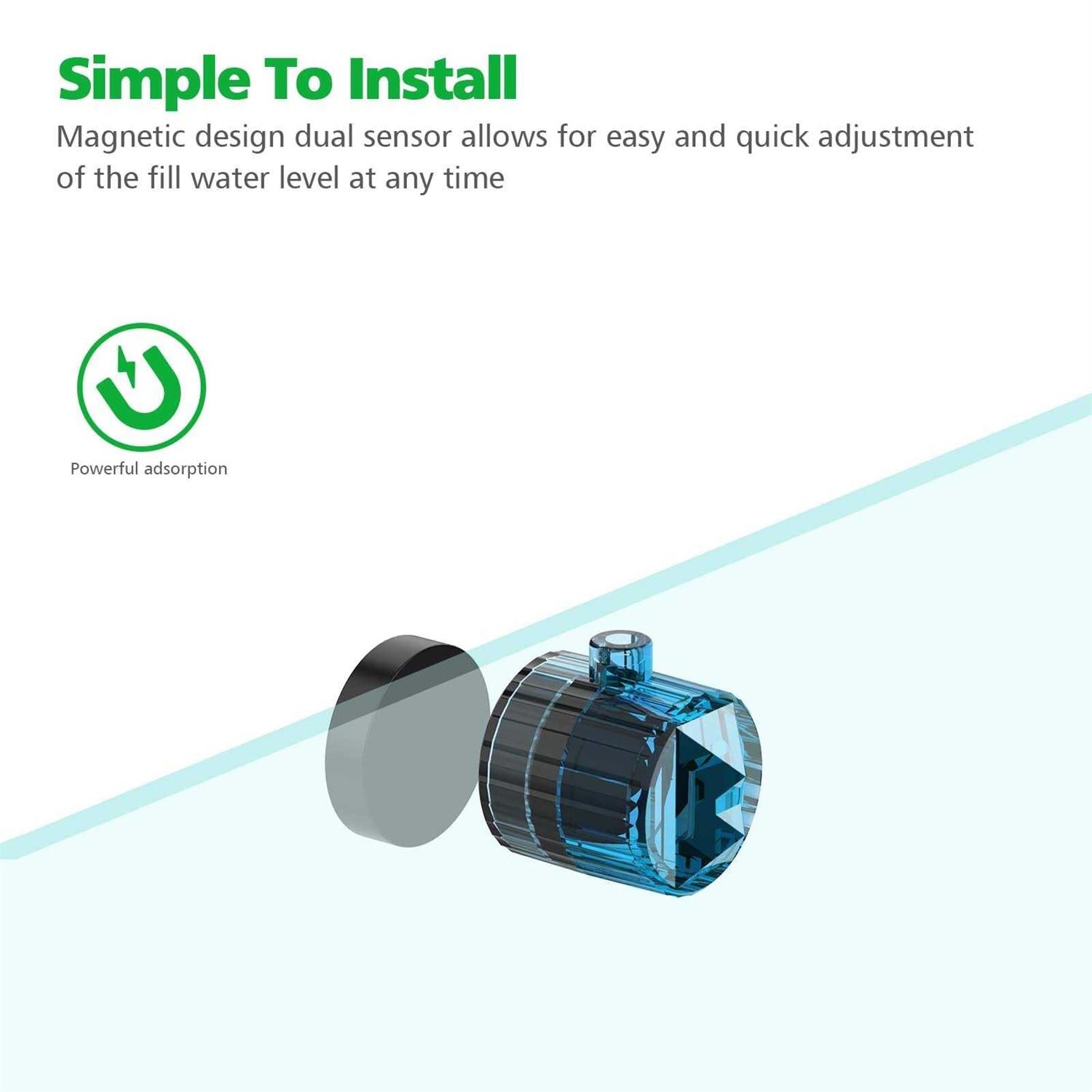 Auto Top Off for Saltwater Aquarium Water ATO System T9792