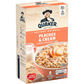 Peaches & Cream Instant Oatmeal (Pack of 2) H20195