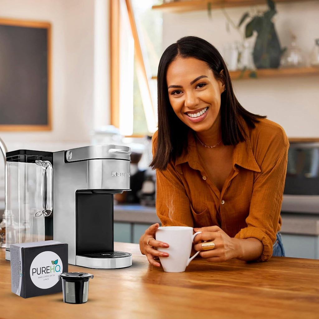 4 Pack Refillable K Cup for Keurig Coffee Maker E3265