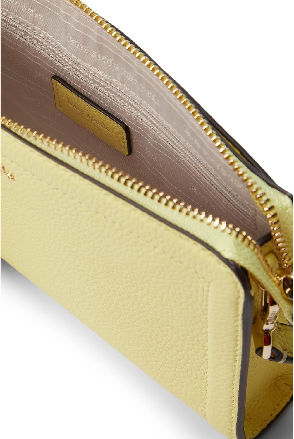 Pebbled Leather Small Crossbody Y290