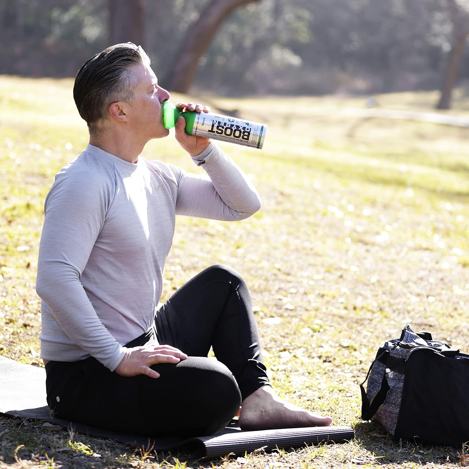 Natural Oxygen Canister Bottle Z7686