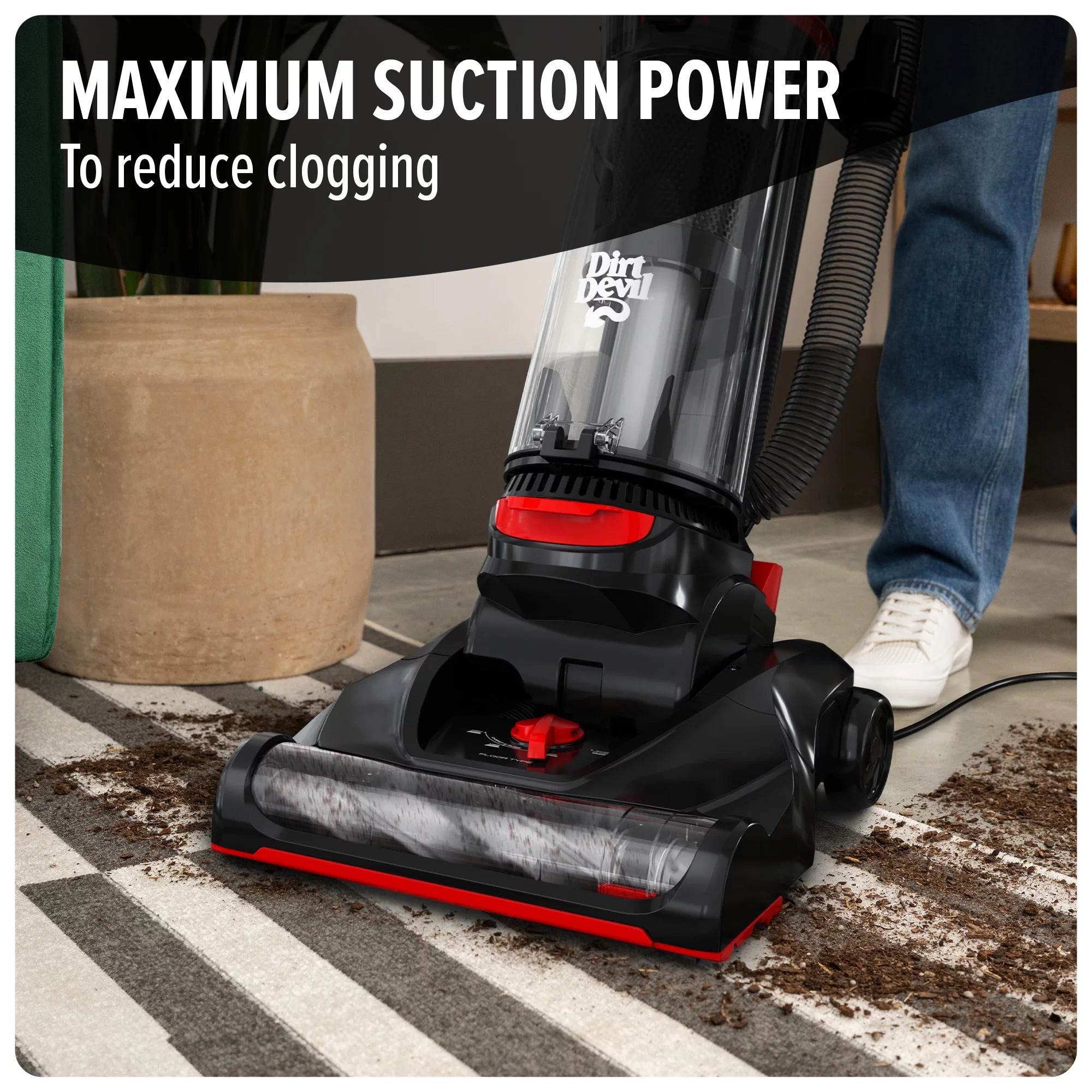 Bagless Upright Vacuum Cleaner N597227