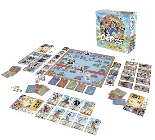 One Piece Board Game, 2-8 Players, 30-45 Min, Ages 8+ F952646