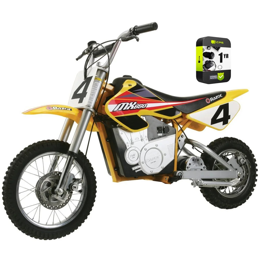 MX650 Dirt Rocket Electric Motocross Bike J951259