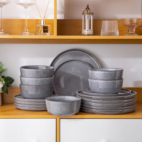 12pc Stoneware Dinnerware Set, Service for 4 N24031