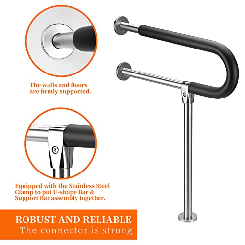 Stainless Steel Hand Support Rail 23.6 Inch Z2586