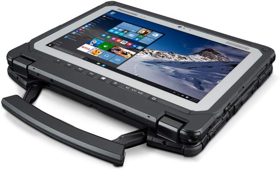 10.1" Multi Touch 1920 x 1200 8GB 128GB SSD Win 10 Pro 4G LTE Laptop Z72758